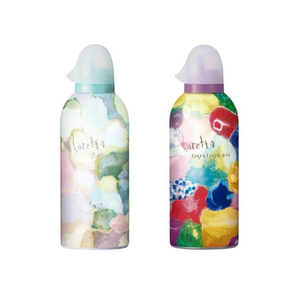 送料無料 選べる2個セット b-ex ロレッタ ヘアフォーム 180g ツヤツヤムゥ パウダームゥ ...