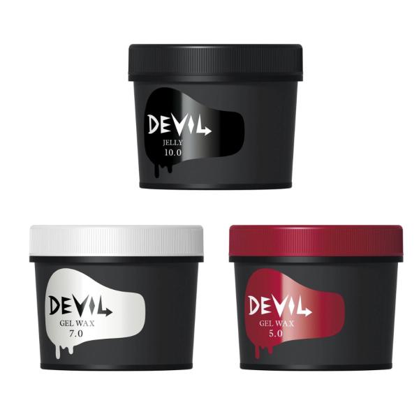 送料無料 選べる2個セット b-ex ロレッタ デビルジェルワックス 240ｇ 5.0 / 7.0 ...