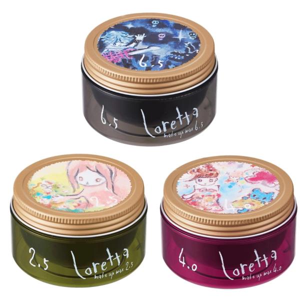 送料無料 選べるワックス b-ex ロレッタ ロレッタ メイクアップワックス 65g 2.5 4.0...