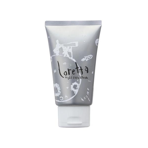 送料無料 b-ex ロレッタ ナイトケアクリーム 120g 洗い流さないトリートメント  loret...