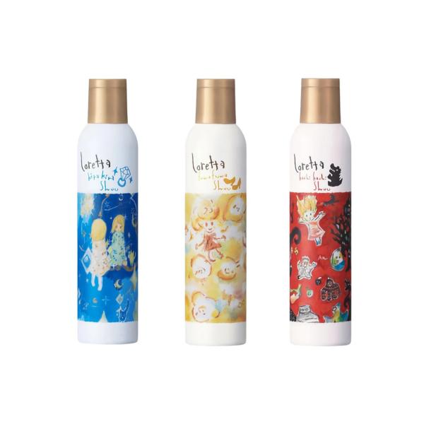 送料無料 選べるスプレー b-ex ロレッタ ヘアスプレー  キラキラシュー180g フワフワシュー...