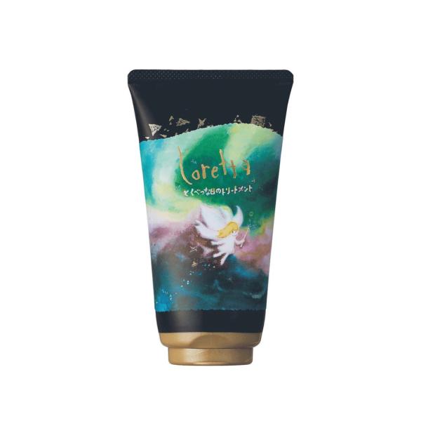 送料無料 b-ex ロレッタ とくべつな日のトリートメント 150g   loretta