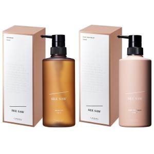 ルベル シーソー シャンプー スムース 2500ml ルベル シーソー SEE/SAW シャンプーS スムース 2500ml + ヘア