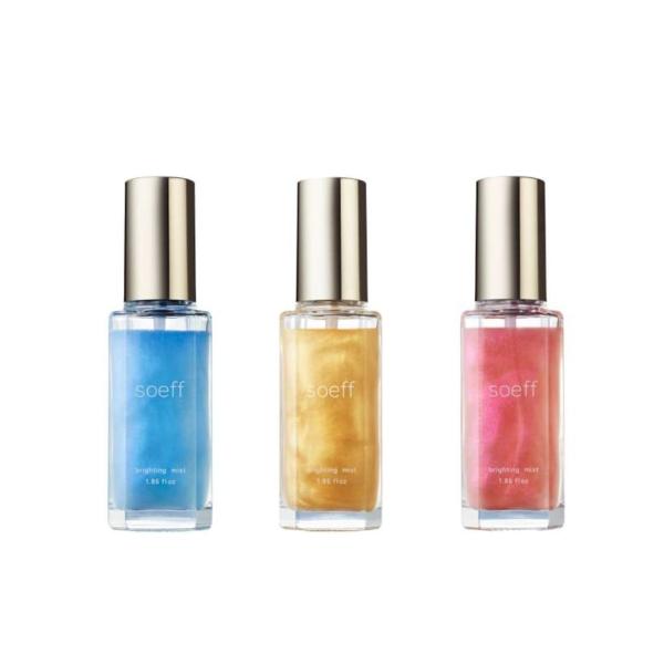 送料無料 [選べる3種] ソフ ブライティングミスト 55ml ヘアミスト soeff jasmin...