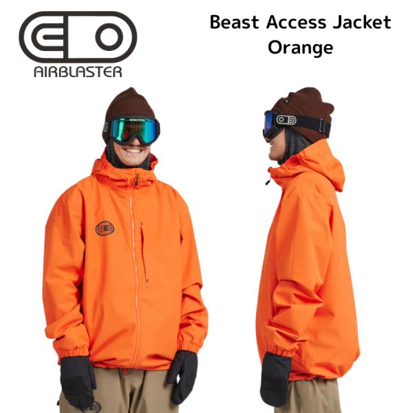 AIRBLASTER 25/26 Beast Access Jacket Orange スノーボード...