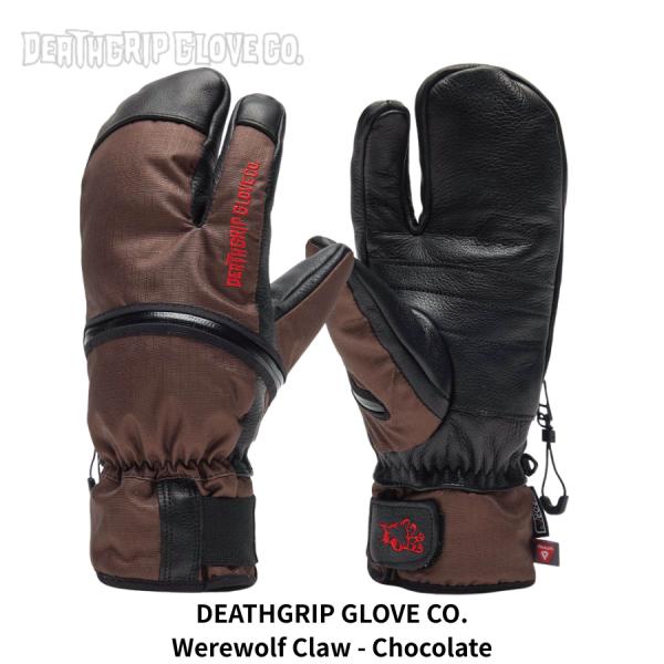 DEATHGRIP GLOVE CO. デスグリップグローブ Werewolf Claw ウェアウル...
