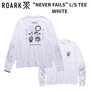 ROARK ロアーク Tシャツ NEVER FA...の商品画像