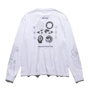 ROARK ロアーク Tシャツ NEVER F...の詳細画像2