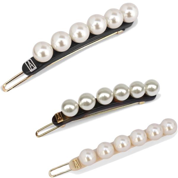 ALEXANDRE DE PARIS アレクサンドルドゥパリ ボールピン スワロフスキークリスタルパ...