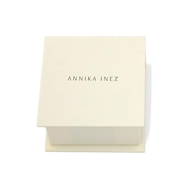 ANNIKA INEZ アニカイネズ ロゴ入りジュエリー収納ボックス BOX 単品購入不可