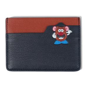 ANYA HINDMARCH アニヤハインドマーチ ミスターポテトヘッド レザーカードケース コインケース Card Case Mr Potato Head in Shiny Capra 179799｜daytripper