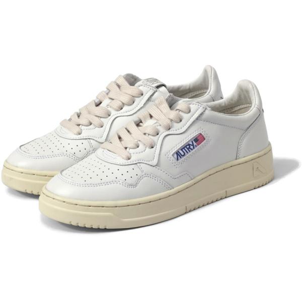 AUTRY オートリー レディース スニーカー メダリスト ローカット レザー AULWLL15 ホ...