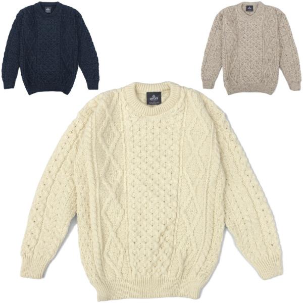 aran WOOLLEN MILLS アランウーレンミルズ アランセーター ユニセックス Aran ...