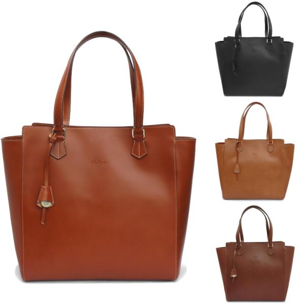 BOLDRINI SELLERIA ボルドリーニ セレリア 底鋲付き レザートートバッグ ビジネスバ...