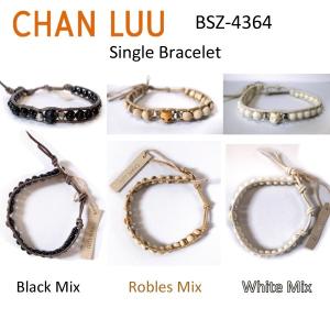 CHAN LUUレビューを書いてネコポス送料無料  チャンルーシングルブレスレット アクセサリー 海外セレブ愛用 チャン・ルー Single Braclet