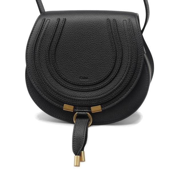 CHLOE クロエ ショルダーバッグ マーシー MARCIE レディース ブラック BLACK CH...