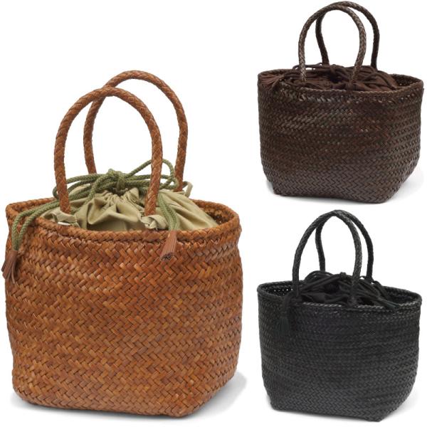 DRAGON DIFFUSION ドラゴンディフュージョン グレース バスケット スモール レザーメ...