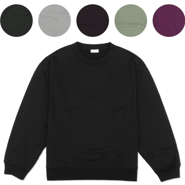 DRIES VAN NOTEN ドリスヴァンノッテン メンズ オーバーサイズスウェットシャツ 035...