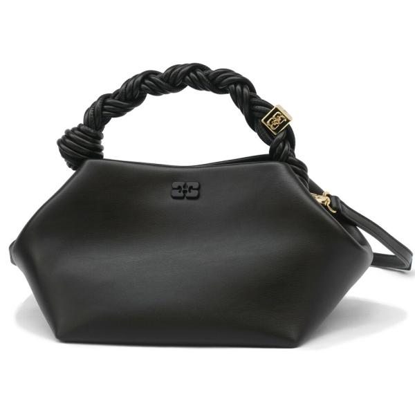 GANNI ガニー 2WAYレディースレザーバッグ ボウバッグスモール Ganni Bou Bag ...