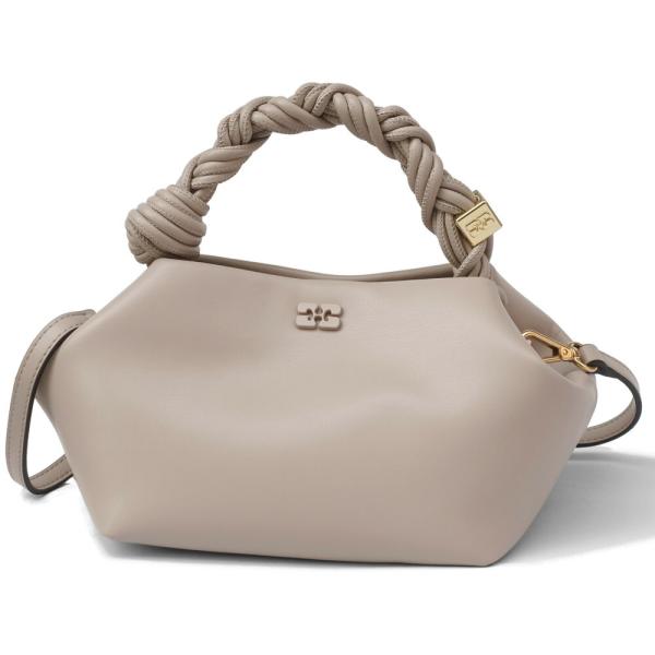 GANNI ガニー 2WAYレディースレザーバッグ ボウバッグスモール Ganni Bou Bag ...