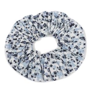 GANNI（ガニー） シュシュ レオパード Printed Cotton Scrunchie