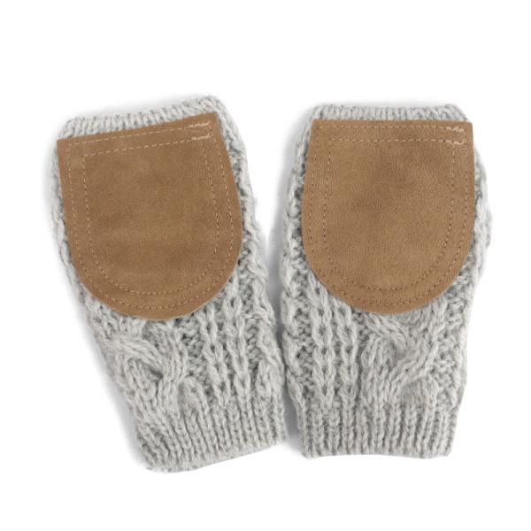 Highland2000 ハイランド2000 ミトン スエードパッチ付き MITTENS FAWN ...