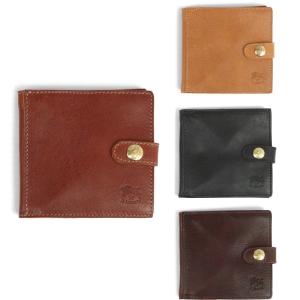 IL BISONTE イルビゾンテ 小銭入れ付き二つ折りレザー財布 SBW015 C0508 ILBISONTE 54_1_412228