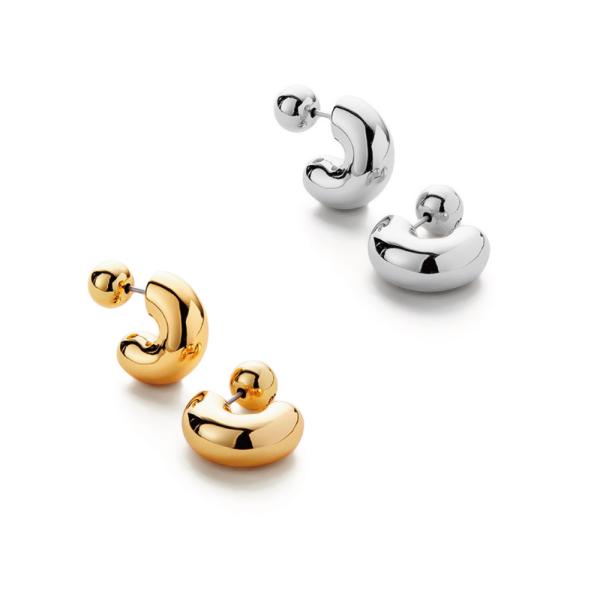 JENNY BIRD ジェニーバード トムフープピアス スモール Tome Hoops - Smal...