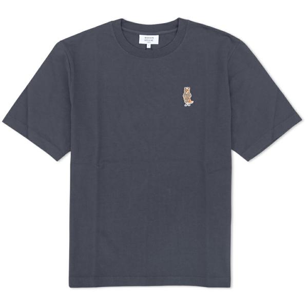 MAISON KITSUNE メゾンキツネ  メンズ ドレスドフォックスコンフォートTシャツ DRE...