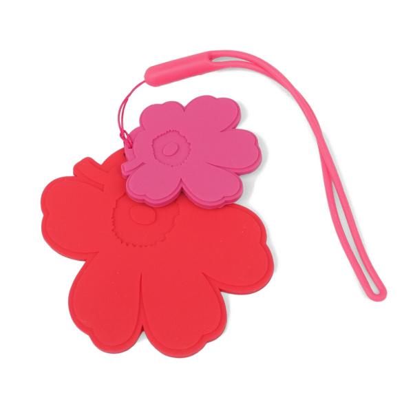 marimekko マリメッコ ウニッコキーチェーン Viisaus Unikko Key Chai...