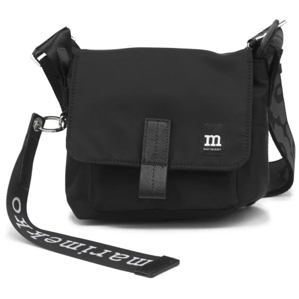 marimekko ミニメッセンジャーショルダーバッグ Mini Messenger Solid s...