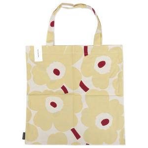 【未使用】marimekko マリメッコ Pieni Unikko イエロー marimekko（マリメッコ） トートバッグ PIENI UNIKKO イエロー