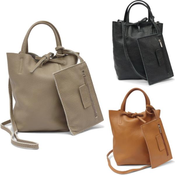 MARLON FIRENZE マーロンフィレンツェ BS0190 SHOPPER MINI レザーハ...