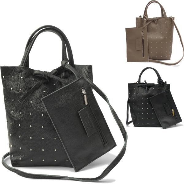 MARLON FIRENZE マーロンフィレンツェ BS0583 SHOPPER MINI STUD...