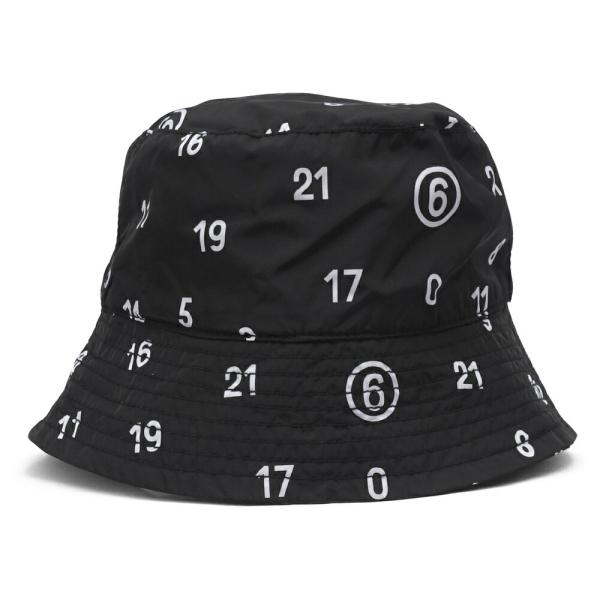 MM6 エムエムシックス Maison Margiela メゾンマルジェラ キッズ バケットハット ...