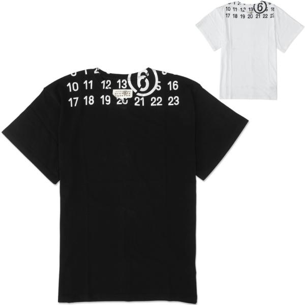 MM6 エムエムシックス Maison Margiela メゾンマルジェラ キッズ 半袖Tシャツ ロ...
