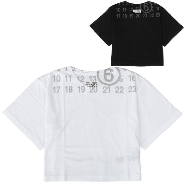 MM6 エムエムシックス Maison Margiela メゾンマルジェラ キッズ 半袖Tシャツ シ...
