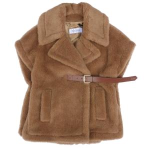 極美品✨マックスマーラ 23AW 白タグ　ミンク　ぽんぽん　ハット　リアルファー brand-td-store_m15-st31005