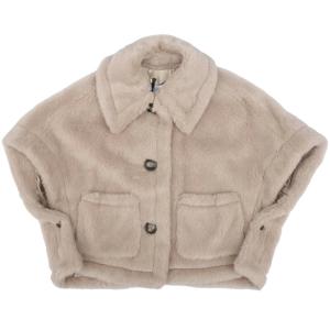 カデュネ CADUNE 24AW タックガウチョ パンツ リネン混 38 ピンク /MI  