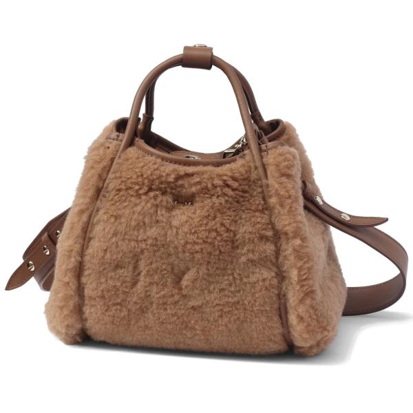 MAX MARA マックスマーラ TMARINXS 2WAYバッグ Tマリン テディベア 25245...
