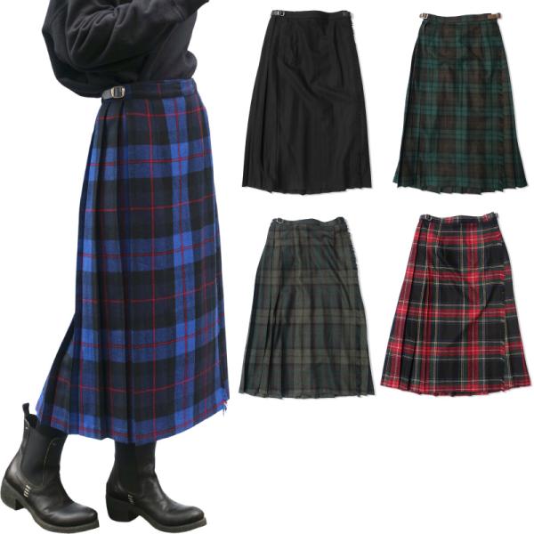 O'NEIL OF DUBLIN オニールオブダブリン キルトスカート 5073WP 73cm丈 レ...