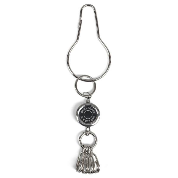 OUR LEGACY アワーレガシー リフトキーホルダー LIFT KEYHOLDER Stainl...