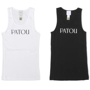 PATOU パトゥ オーガニックコットン アイコニックタンクトップ  