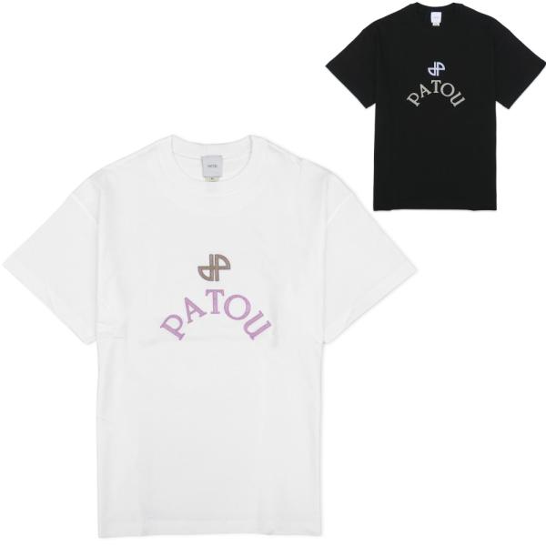 PATOU パトゥ オーバーサイズJPパトゥTシャツ オーガニックコットン 半袖Tシャツ JE205...