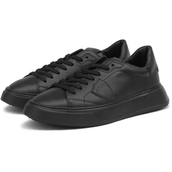 PHILIPPE MODEL TEMPLE LOW MAN フィリップモデル テンプル ブラックスニ...
