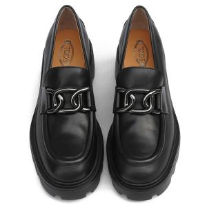 TODS トッズ ケイト レザー ローファー ...の詳細画像1