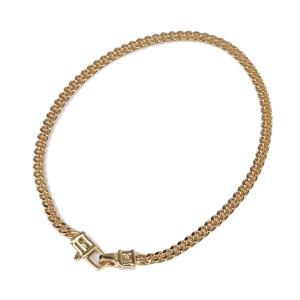 TOMWOOD トムウッド Curb Bracelet L Gold ゴールド カーブ