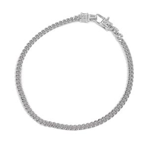 TOMWOOD トムウッド Curb Bracelet L Gold ゴールド カーブ