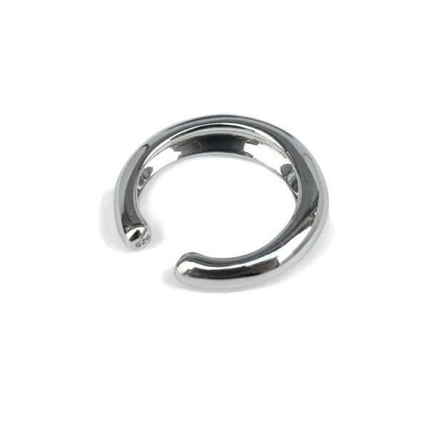 TOM WOOD トムウッド イヤーカフ スリム Ear Cuff Slim Medium シルバー...