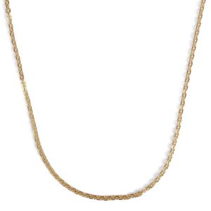 TOMWOOD トムウッド Curb Chain M Gold-24.5 ゴールド カーブ